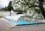 Kryt na bazén OCEANIC - nízky chrání váš bazén pred vonkajšími nečistotami