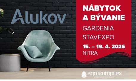Alukov na výstave: Nábytok a Bývanie 2026 Alukov na výstave: Nábytok a Bývanie 2026